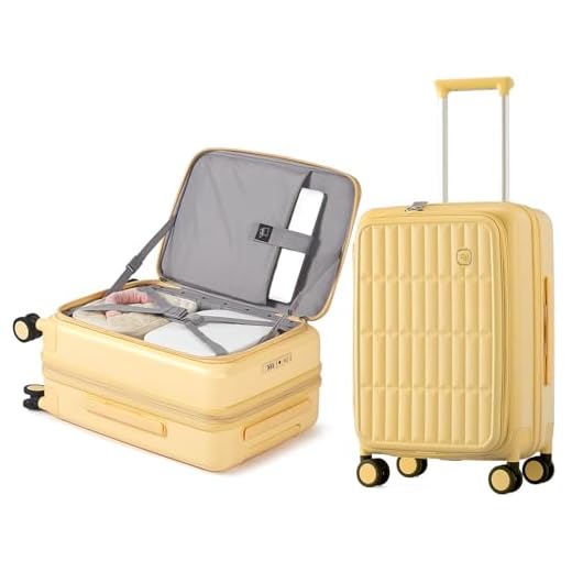 Aji Expandable Carry-On Luggage for Travelers