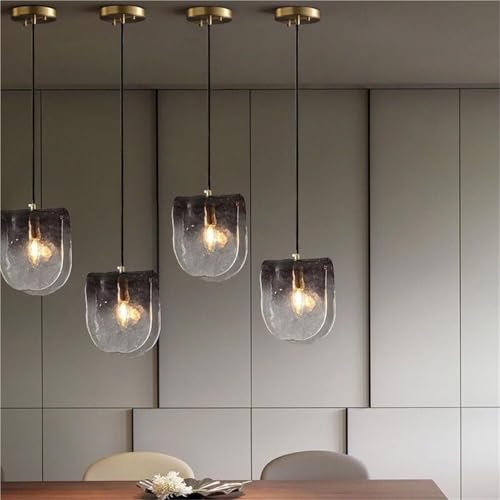 Chandelier moderne plafonnerie en cristal pour un eclairage a 360 degres - 6