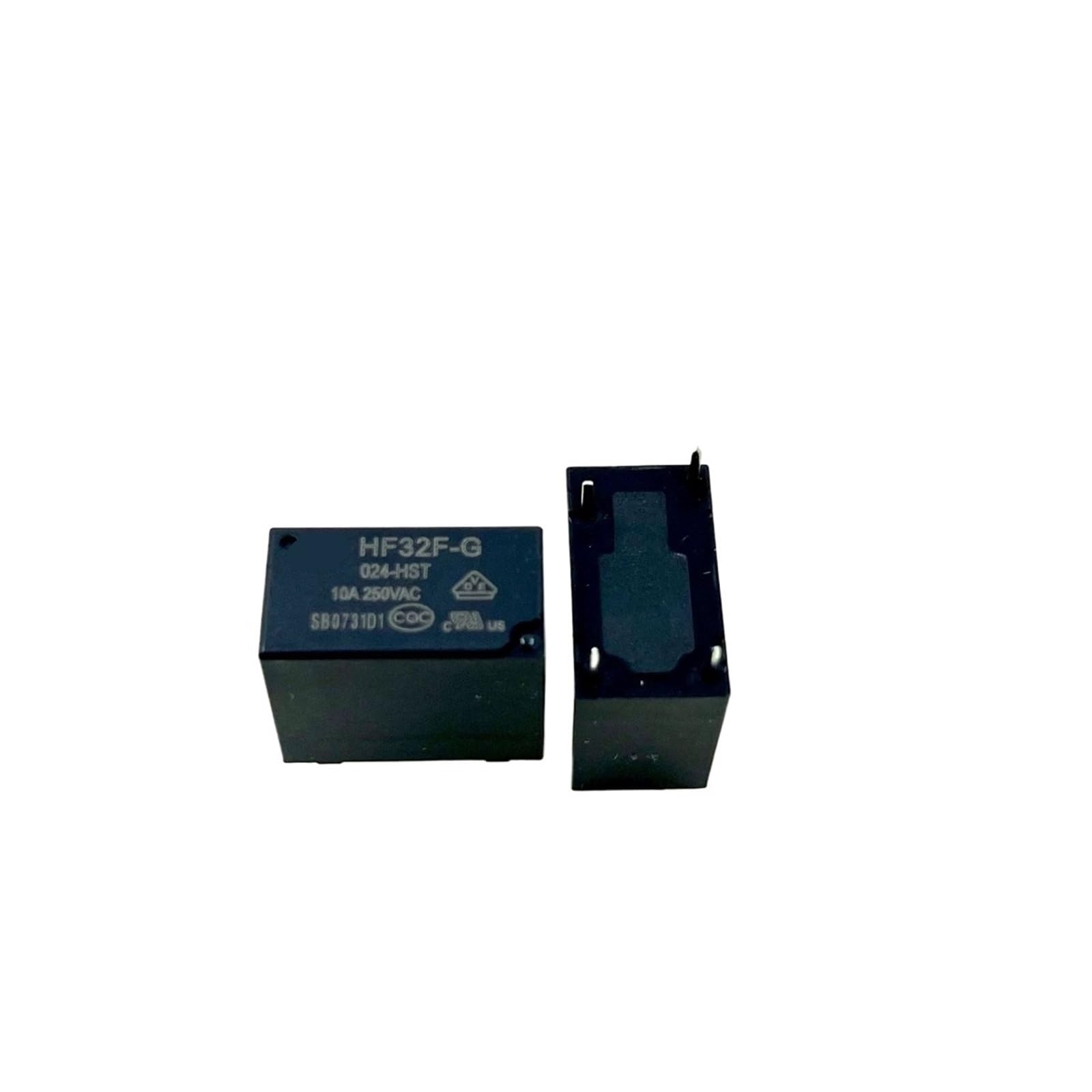 NWPNLXEA HF32F-G-024-HST 24VDC Normally Open 4-pin 10A250VAC Ultra Small Medium Power Relay