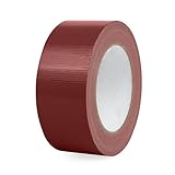 GGR Supplies CDT-36 Industrial/Professional Grade Duct Tape. Multi-Purpose 11 MIL Waterproof and UV Resistant DIY and Repair. 30 Yards. (Burgundy, 2 Inches)