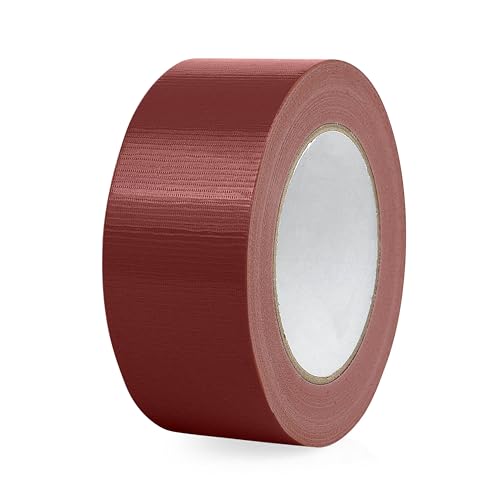 GGR Supplies CDT-36 Industrial/Professional Grade Duct Tape. Multi-Purpose 11 MIL Waterproof and UV Resistant DIY and Repair. 30 Yards. (Burgundy, 2 Inches)