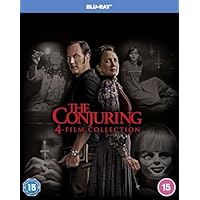 THE CONJURING 1-4 COLLECTION BD