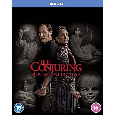 THE CONJURING 1-4 COLLECTION BD