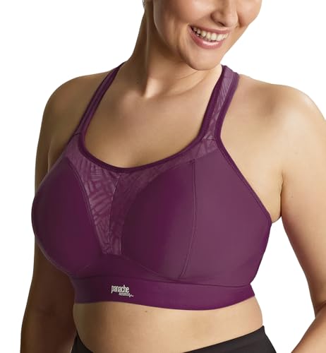 Image of Panache Women's Plus Size Non-Wired Sports Bra