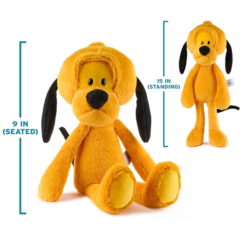 GUND Disney Official Pluto Toothpick Plush, Pluto Dog Stuffed Animal for Ages 1 and Up, Yellow, 15” by GUND - Image 7
