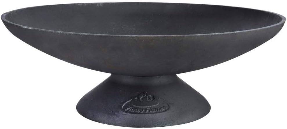 Design FF209 Fire Bowl, Small, Schwarz