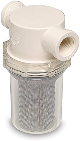 Shurflo 16520862 3/4 Raw Water Strainer W/bracket & Fittings - 50 Mesh Screen image 2