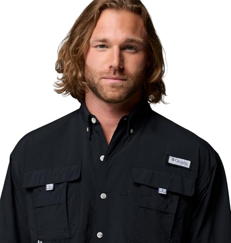 Image of Columbia Men's PFG Bahama II Long Sleeve Fishing Shirt