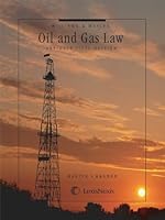 Oil and Gas Law 1422480798 Book Cover