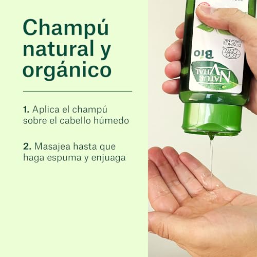NOVA ENGEL Champu Bio Ecocert Cabellos Grasos 300 ml