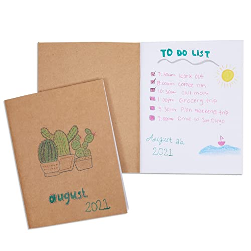 Paper Junkie 48 Pack Small Blank Notebooks for Kids Bulk, Kraft Paper Journals for Students, Sketching Drawing, Writing (4.3 x 5.6 In) - Image 6