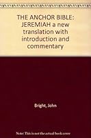 The Anchor Bible Jeremiah B001HC8UUW Book Cover