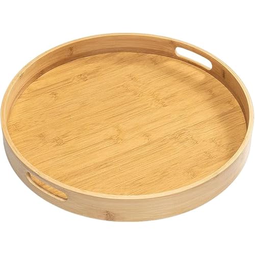 serving trays round