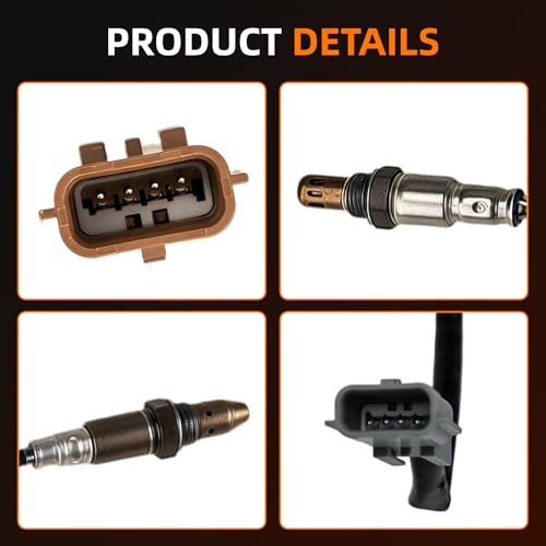 Sensor de oxígeno Upstream y Downstream para Nissan Altima y Rogue miniatura 4