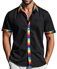 Black Rainbow Stripe