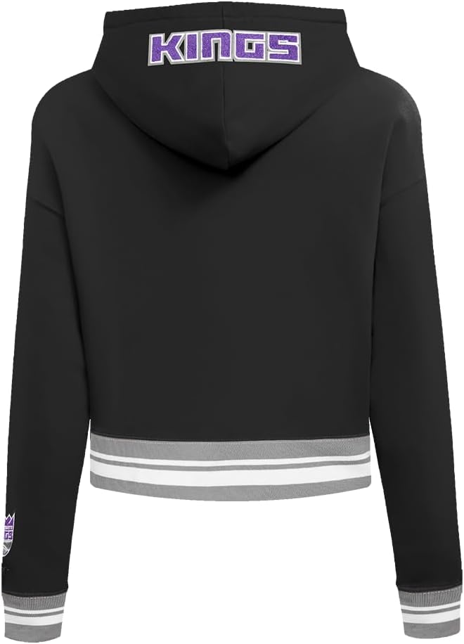 [Pro Standard] フード付きトレーナー Nba Mash Up W Rib Flc Cropped Po Hoodie