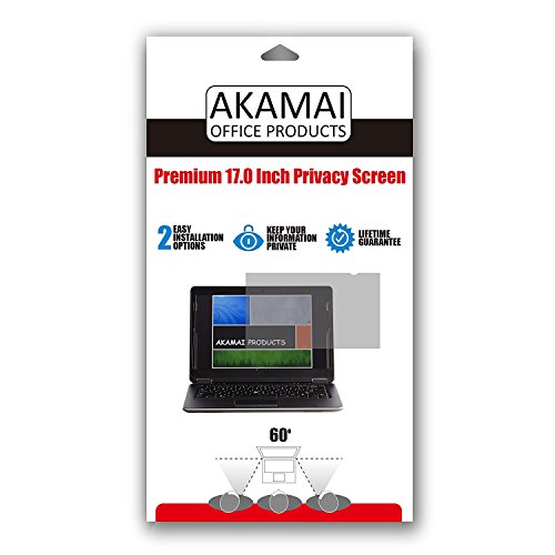 15.4 inch Akamai Computer Privacy Screen (16:10) - Blue Light Screen Protector - Laptop Anti Glare Screen Protector