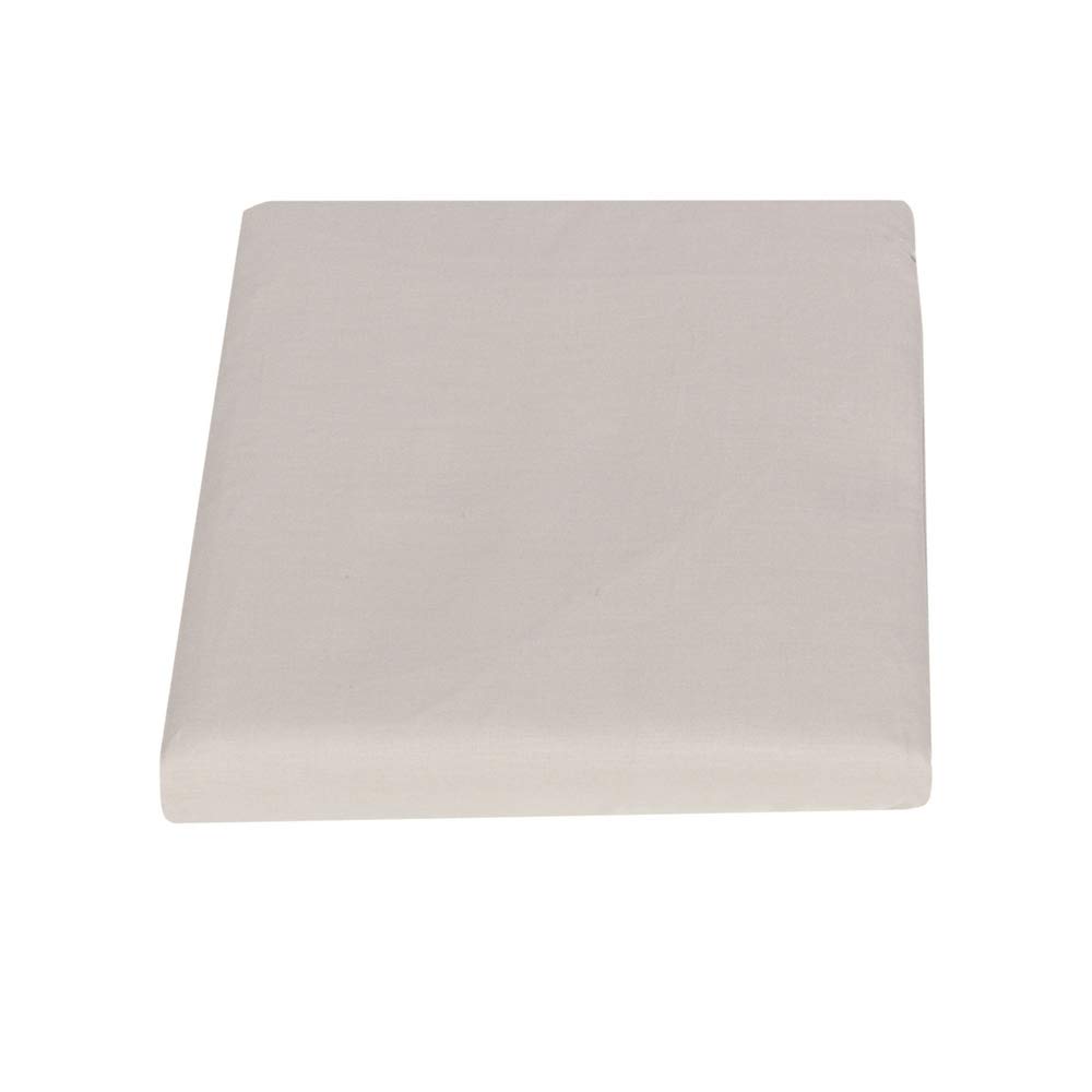 Drap housse 2 personnes Fazzini ARIANNA 125 Corda beige