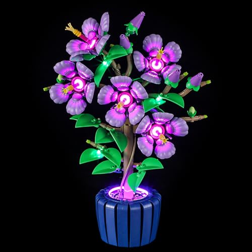 LIGHTAILING Jeu de Lumières pour Lego-10372 Hibiscus - Modèle en Blocs De Construction - Ne Figurant Pas sur Le Modèle
