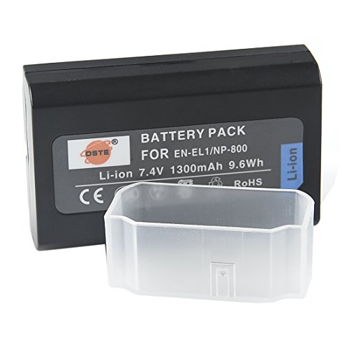 DSTE batteria agli ioni di litio e caricabatterie