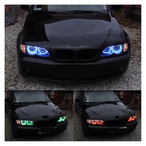 Luz algodón RGB multicolor para faros BMW E46 E38 transforma la mirada de tu coche 5