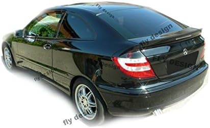 Car Tuning24 28657027 Wie Amg C Klasse Cl 203 W203 Sportcoupe Spoiler Kompressor Heckspoiler 2000 08 Amazon De Auto Motorrad
