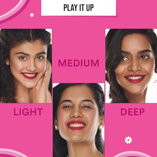 SUGAR POP Matte Lipcolour | Vitamin E | Super-Pigmented | Smudge-proof | 1.6 ml - 14 Brick