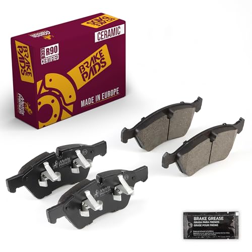 Metrix Premium Chassis Parts Front Brake Pad Set D1123 Fits Mercedes E350