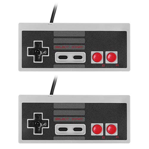 Asiproper Manette de Jeu pour Nintendo NES Cover
