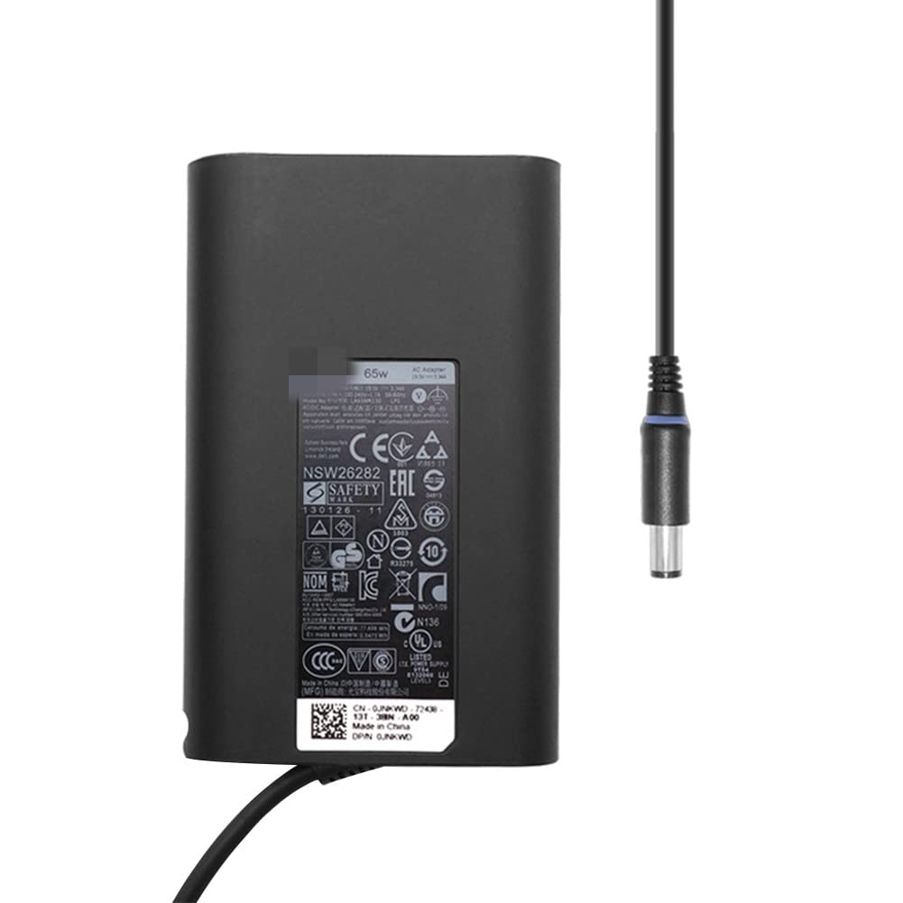 Amazon.co.jp: Dell 対応互換用 デルPC用互換 ACアダプター 19.5V 3.34