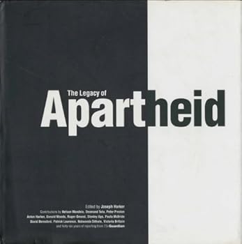 Hardcover The Legacy of Apartheid: The Guardian Book