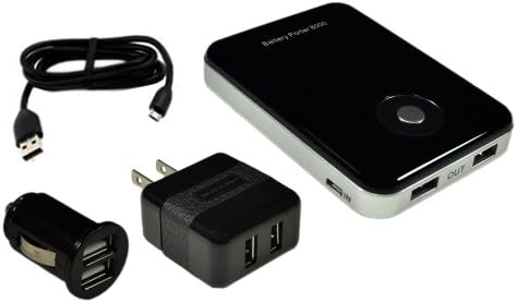 Digital Foci Battery Porter 8000 - 8000mAh External Battery Pack