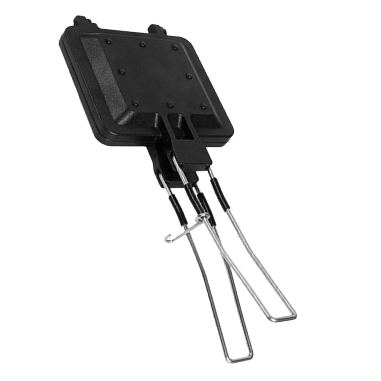 CIYODO Portable Nonstick Bread Baking Pan Multi-functional Household Sandwich Maker for Outdoor Use Easy to Operate Breakfast Machine Even Heating for Desserts and More