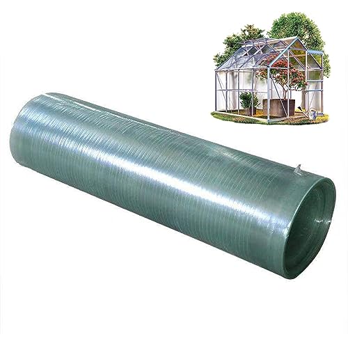 Couvertures de toit en polycarbonate anti-jaunissement pour remplacer un auvent abîmé