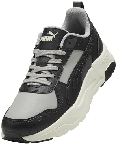 PUMA Unisex Trinity 2 LT SL Sneaker, Gray Echo Black-Vapor Gray, 37.5 EU, Grau Echo PUMA Schwarz Vapor Gray, 37.5 EU – Ansicht 6