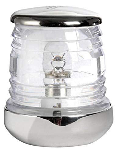 Osculati Acero Inoxidable Alrededor de Farol Cover