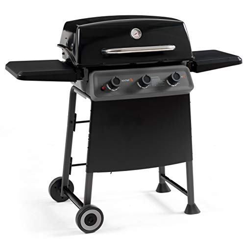 Sochef G32011 Diablo Barbecue, Metodo di Cottura a Diffusione, Acciaio