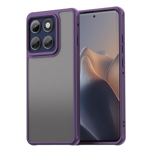 TRIPLE RIVER�EFor Edge 60Pro/60s Pro �P�[�X �J�o�[ �}�b�g ������ TPU + �v���X�`�b�N �w�ʃP�[�X �X�g���b�v�� ���g���[�� �G�b�W 60 �v��/60s �v��(�p�[�v��)