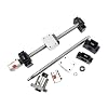 Linear Motion Rail Set CNC Machine 2pcs HGR20 Linear Guide Rail + 4pcs HGH20CA Slider Blocks + 1 Kit Ball Screw SFU1605(1000mm)