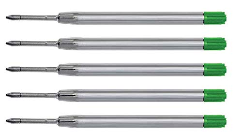 Multicolor Pen Refills 5-Pack Parker Style Ballpoint Pen Refills ...