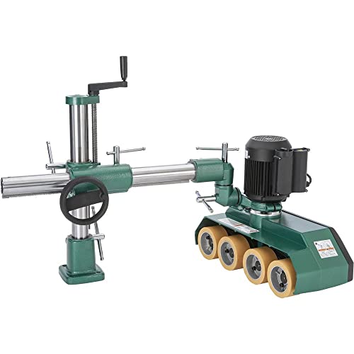 Grizzly Industrial G1095 - Power Feeder 4 Roller / 4 Speed, Single-Phase