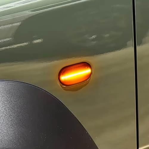 Indicateur de position latéral étanche pour Suzuki Carry 2005-2012 feu d'angle