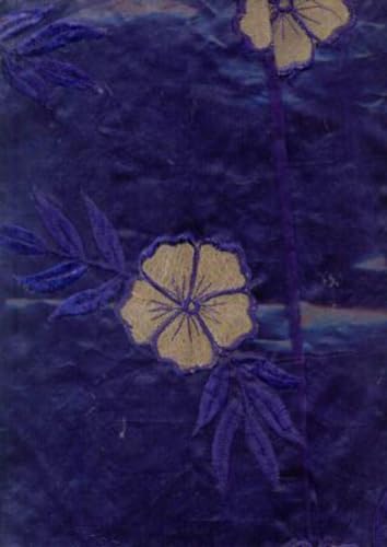 Organza de soie brodé 44 soies - Tissu 100% soie naturelle