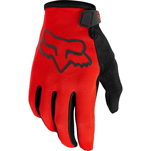 Fox Racing Ranger Mountain Bike Glove, Flo Red, Large