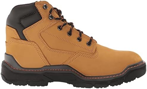 Wolverine Men's Raider DuraShocks Insulated 6 Inch Soft Toe Construction Boot, Wheat, 8.5 | Image 5