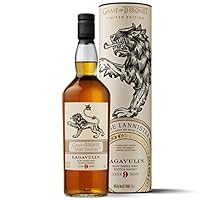 Game of Thrones House Lannister - Lagavulin 9 Year Old Limited Edition Scotch Whisky 700ml