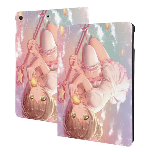 Compatible with �J�[�h�L���v�^�[������ iPad mini6 �P�[�X Mini6 �P�[�X ��6���� �蒠�^ (2021�N) 2021���f�� �X�^���h �I�[�g�X���[�v/�E�F�C�N�Ή� ���C�����X�[�d�Ή� ����Pu���U�[ �X�^���h�@�\�t�� (8.