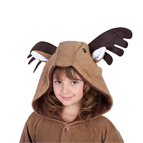 Rg Costumes Reindeer Child Hooded Union Suit, Camel Jumpsuit Child Medium/Size 8-10 #TOP3