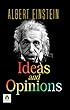 セール中のKindle本1：Ideas and Opinions by Albert Einstein: Insights into Science, Philosophy, and Humanity (English Edition)