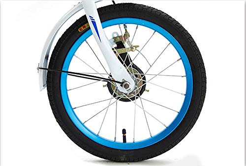 Vouwfiets, Heren Dames Opvouwbare fiets, Gevouwen binnen 15 seconden, Gestroomlijnd frame, 16 inch City vouwfiets, voor… - Afbeelding 8